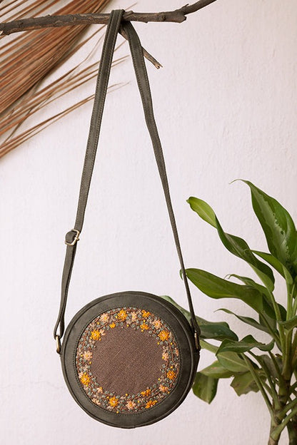 Floral Round Sling