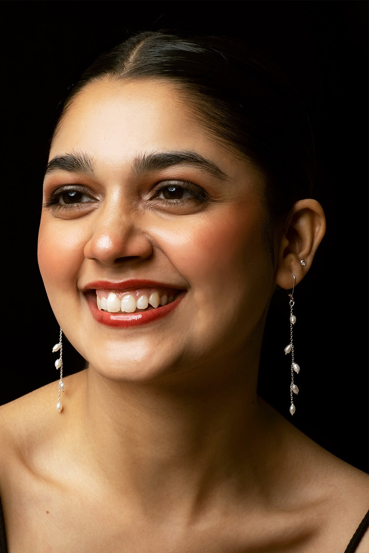 Rohini Pearl Chain Dangler