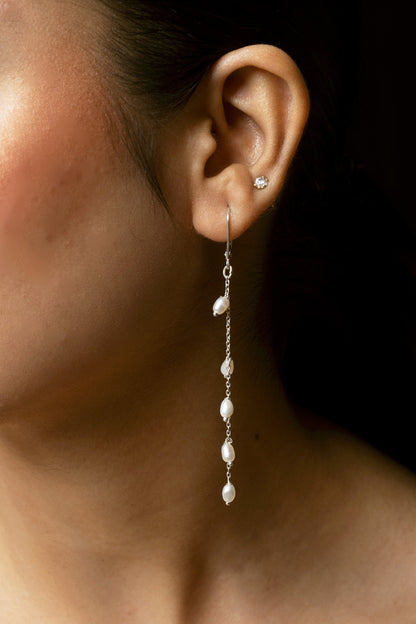 Rohini Pearl Chain Dangler