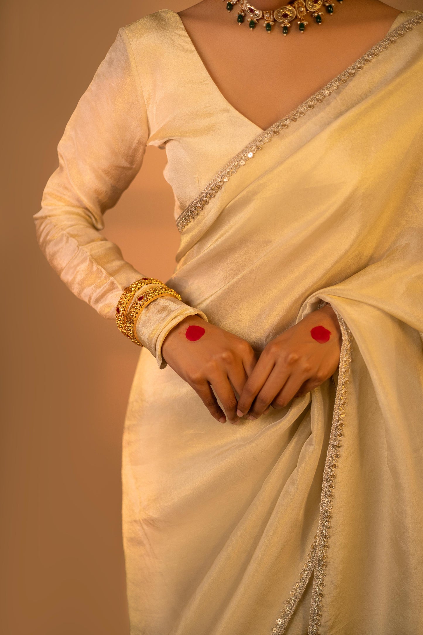 Rekha Ready to wear Cosmosilk Saree