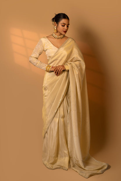 Rekha Ready to wear Cosmosilk Saree