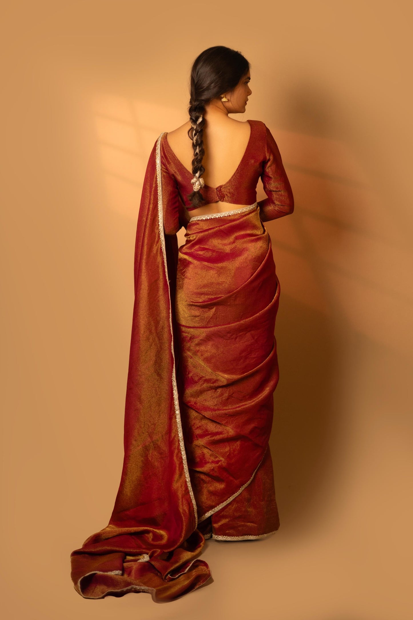 Rekha Ready to wear Cosmosilk Saree