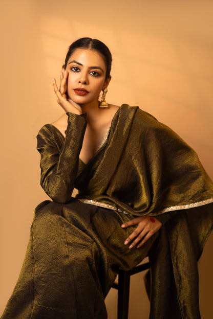 Rekha Ready to wear Cosmosilk Saree