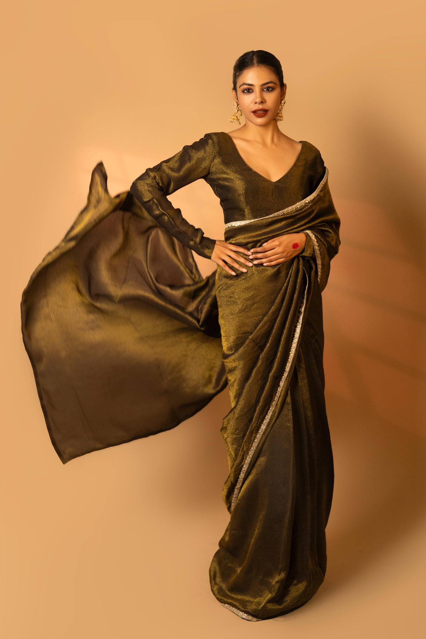 Rekha Ready to wear Cosmosilk Saree