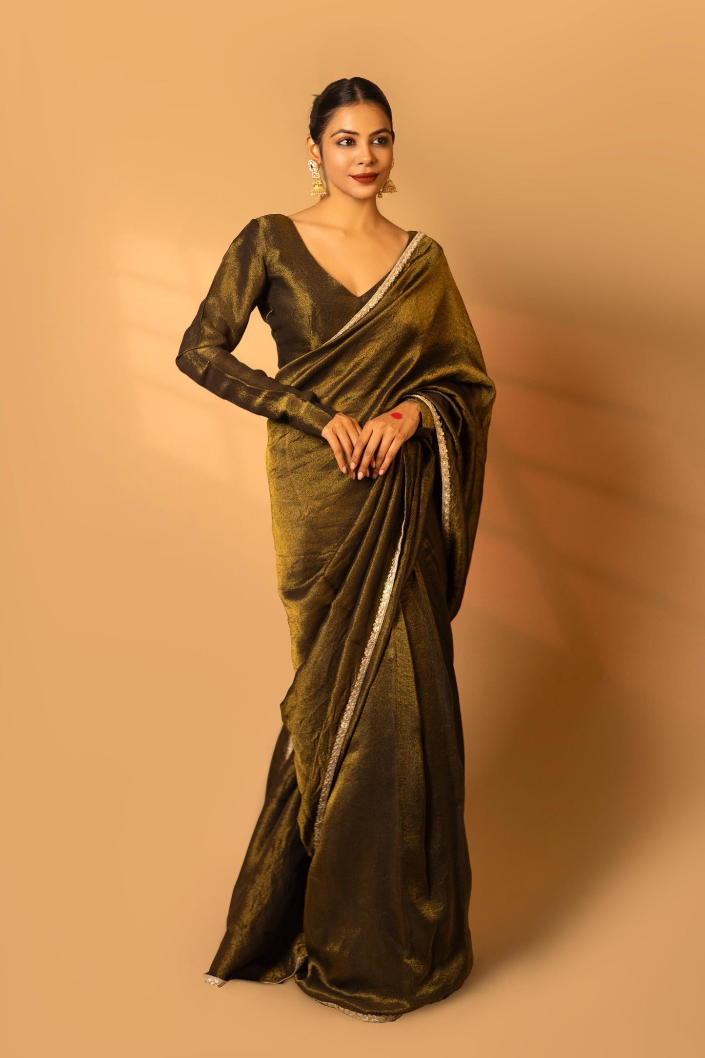 Rekha Ready to wear Cosmosilk Saree