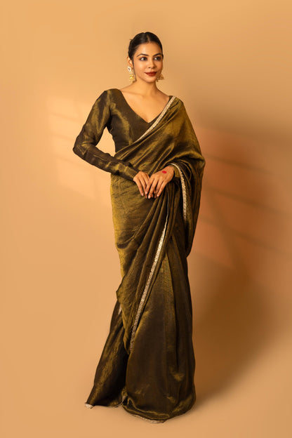 Rekha Ready to wear Cosmosilk Saree
