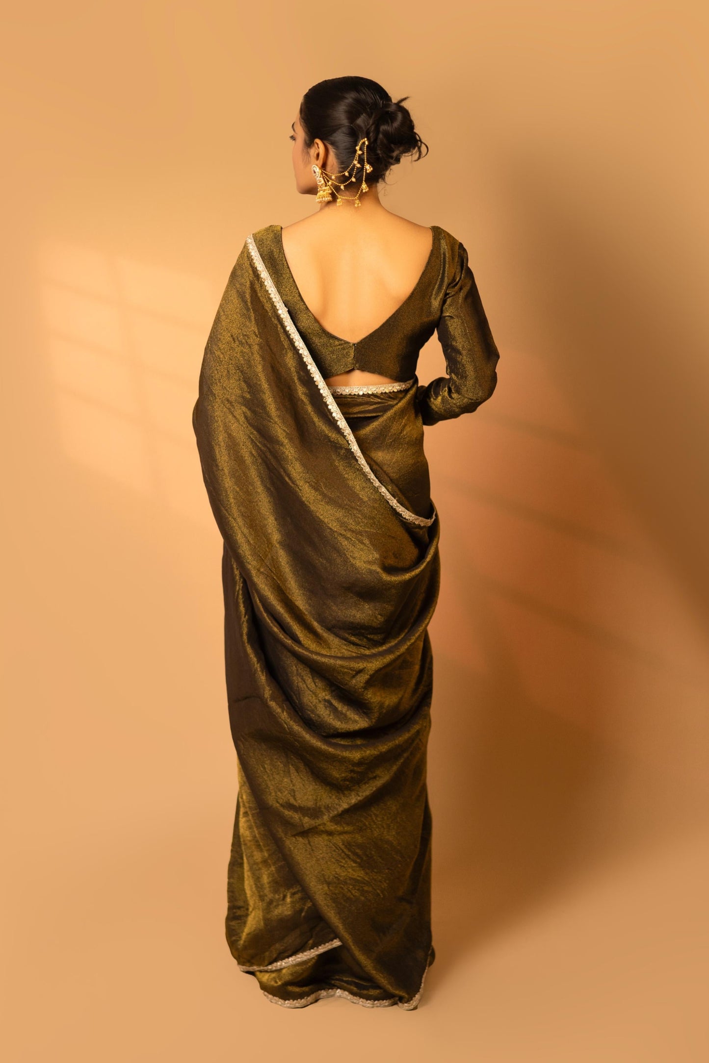 Rekha Ready to wear Cosmosilk Saree