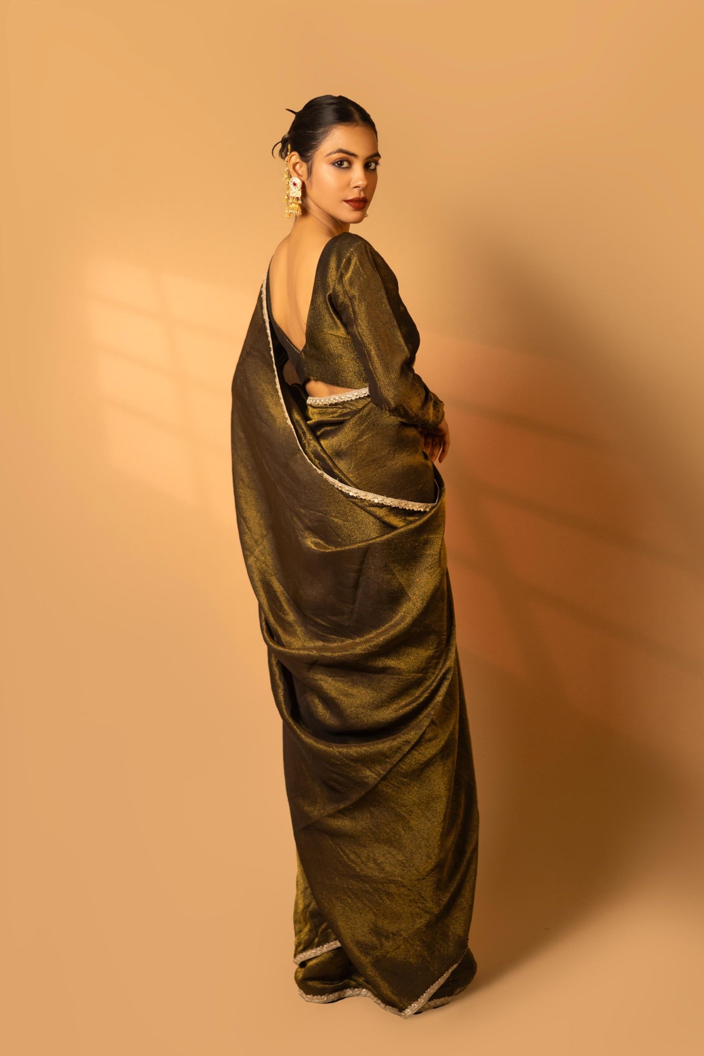 Rekha Ready to wear Cosmosilk Saree