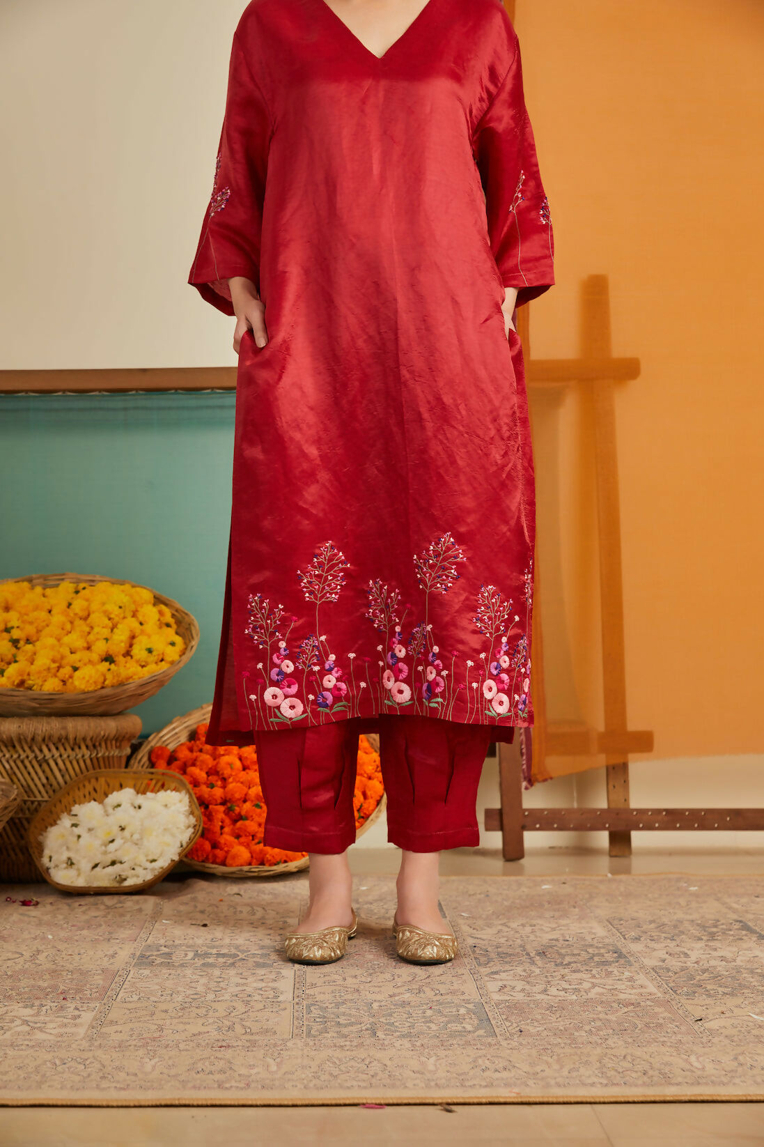 Rukhsaari Kurta Set