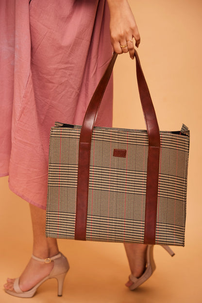 Structured Tote Bag