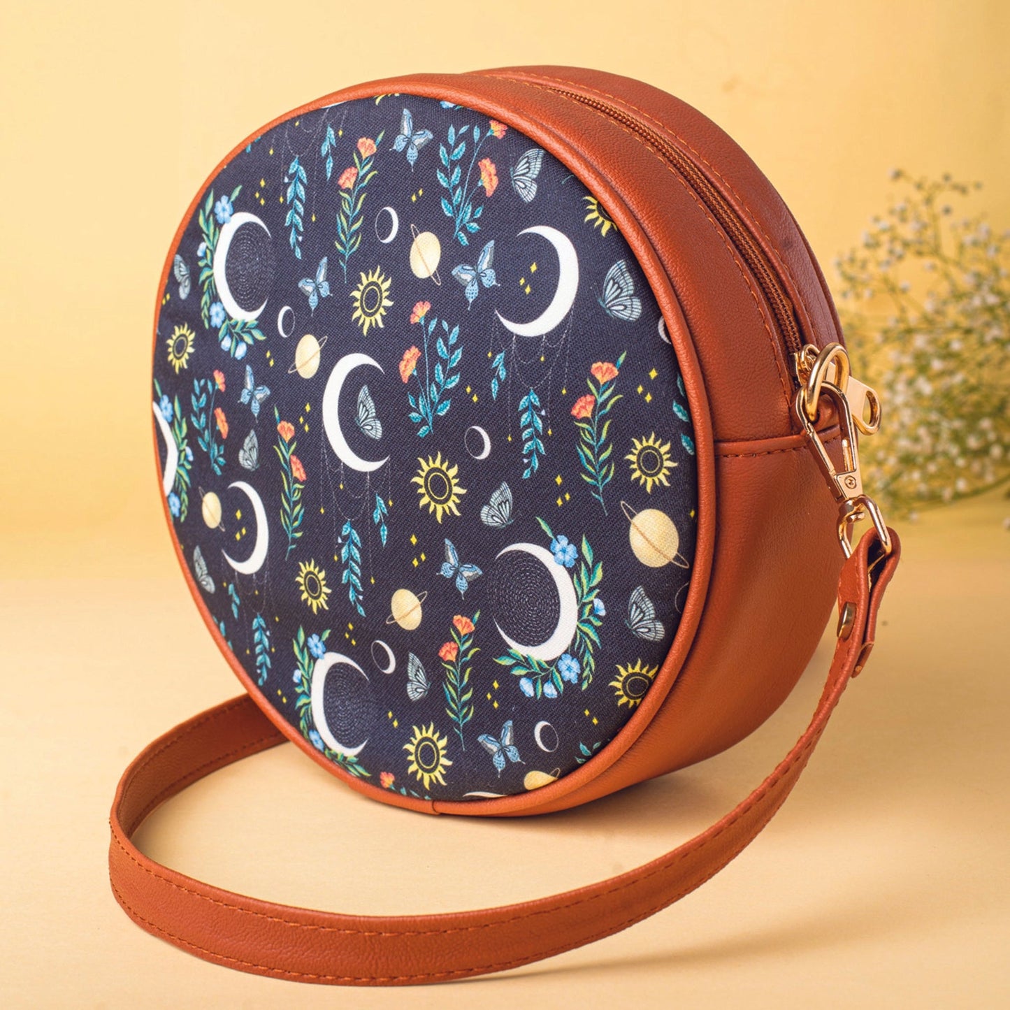 Blue Orbit Sling Bag