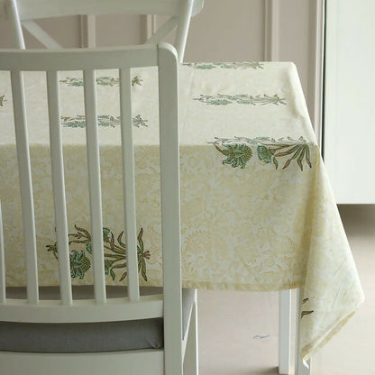 Whispering Willow Wipeable & Anti-slip Tablecover - RECTANGLE