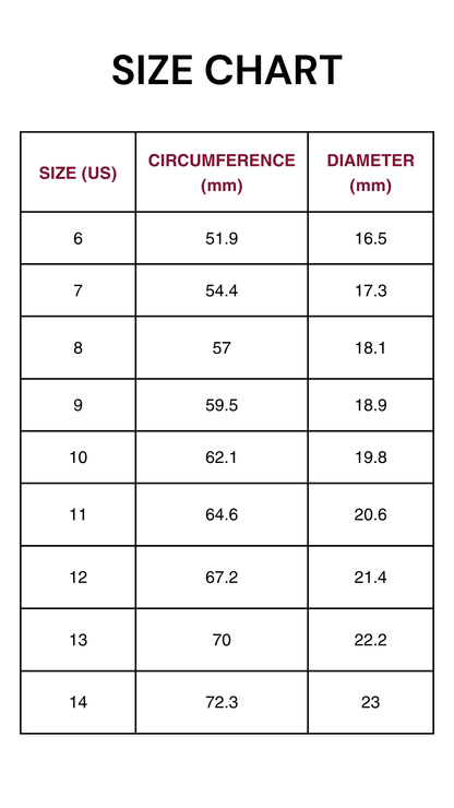 Red-Blue Heart Beaded Ring