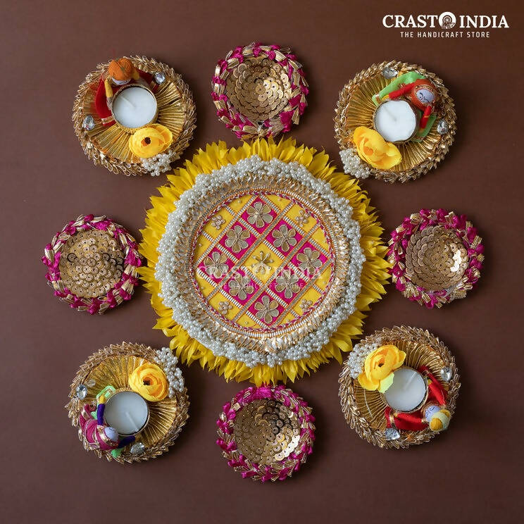 Phool Handcrafted Festive Rangoli