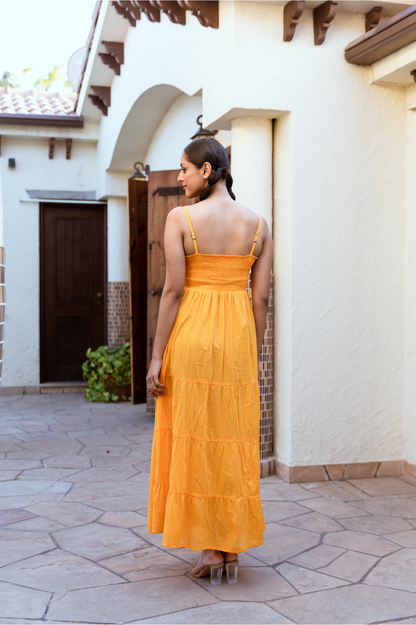 Amber Long Dress