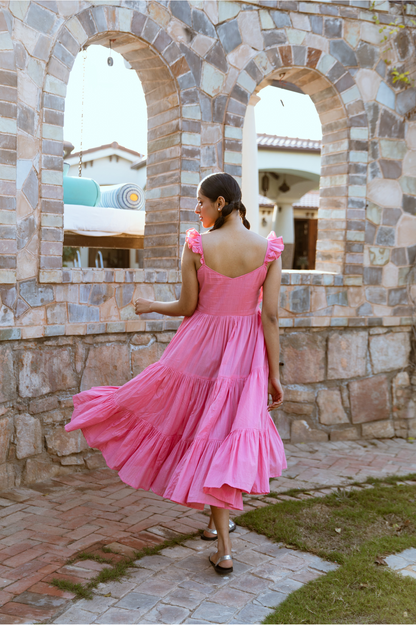 Blush Long Dress