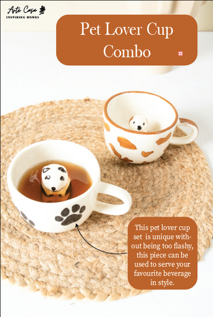 Pet Lover Cup Combo