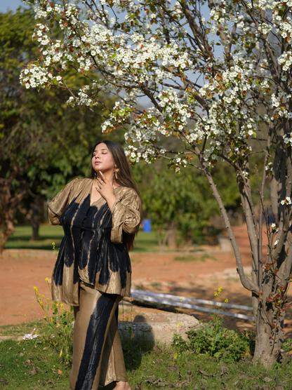 Zivah Abuthai Silk Co-ord Set