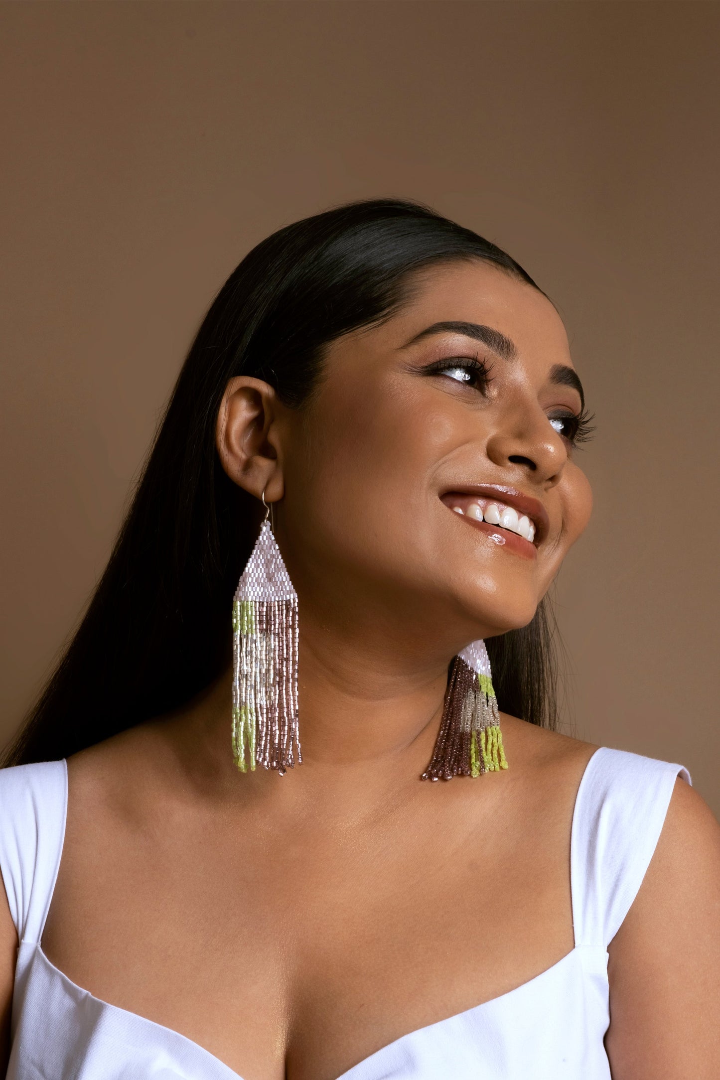 Serena Beaded Earrings