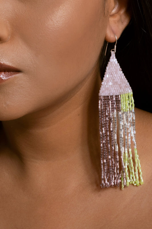 Serena Beaded Earrings