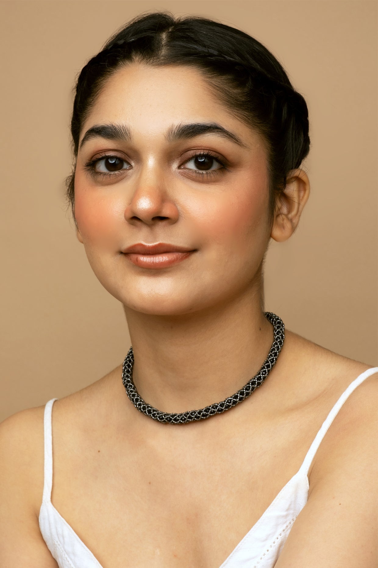 Serpent Beaded Necklace