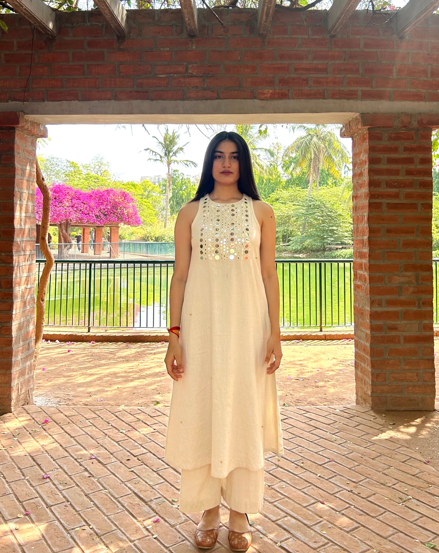 Sheesh Kurta & Palazzo