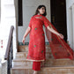 Shree Red Suit Set