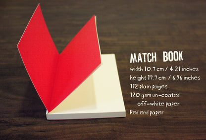 Nut Match Notebook