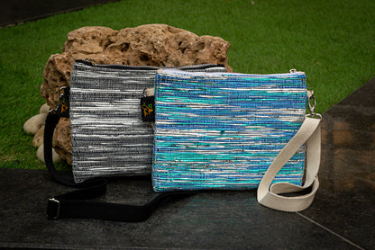 Upcycled Handwoven: The Sling Bag