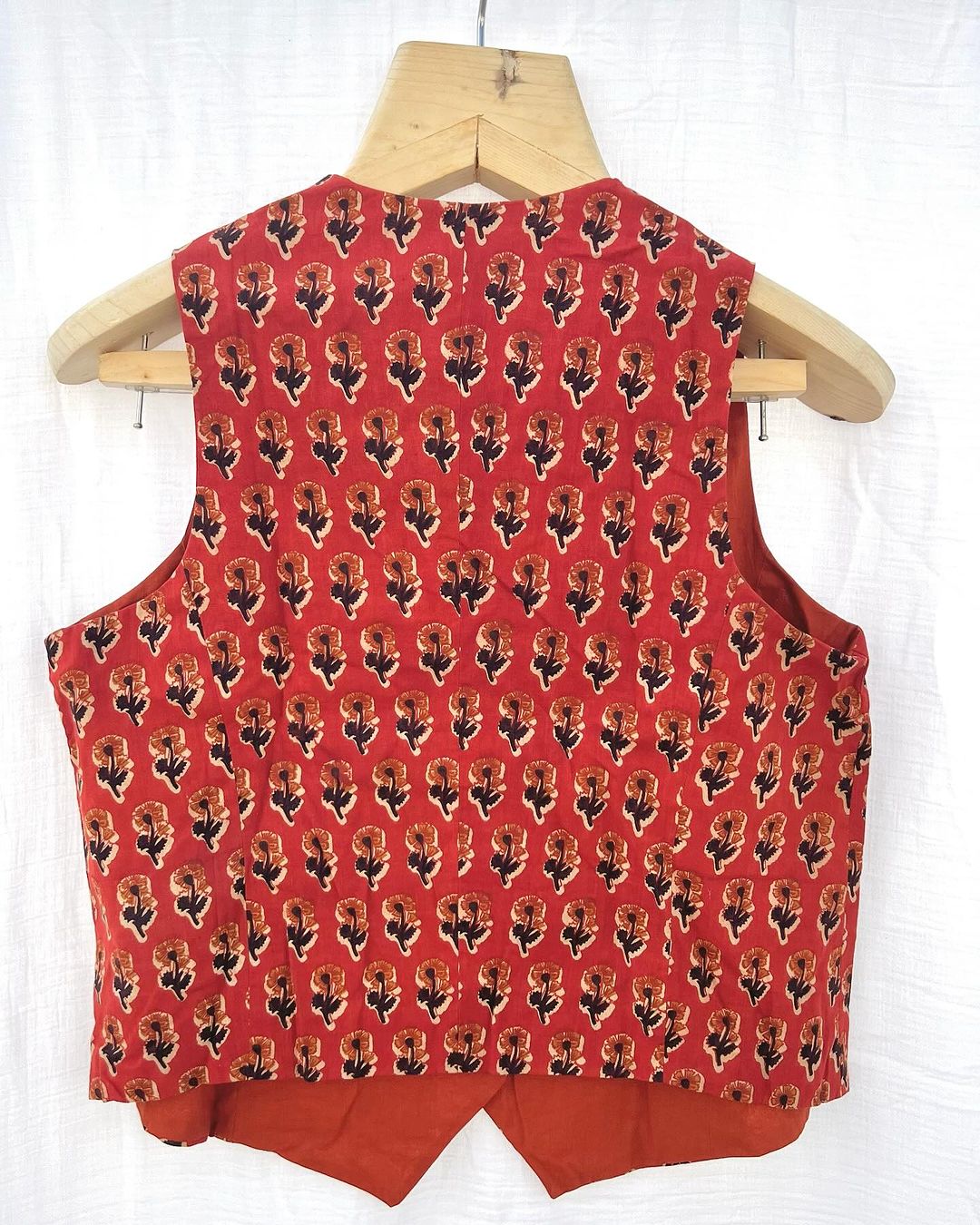 Red Sunflower Vest Top