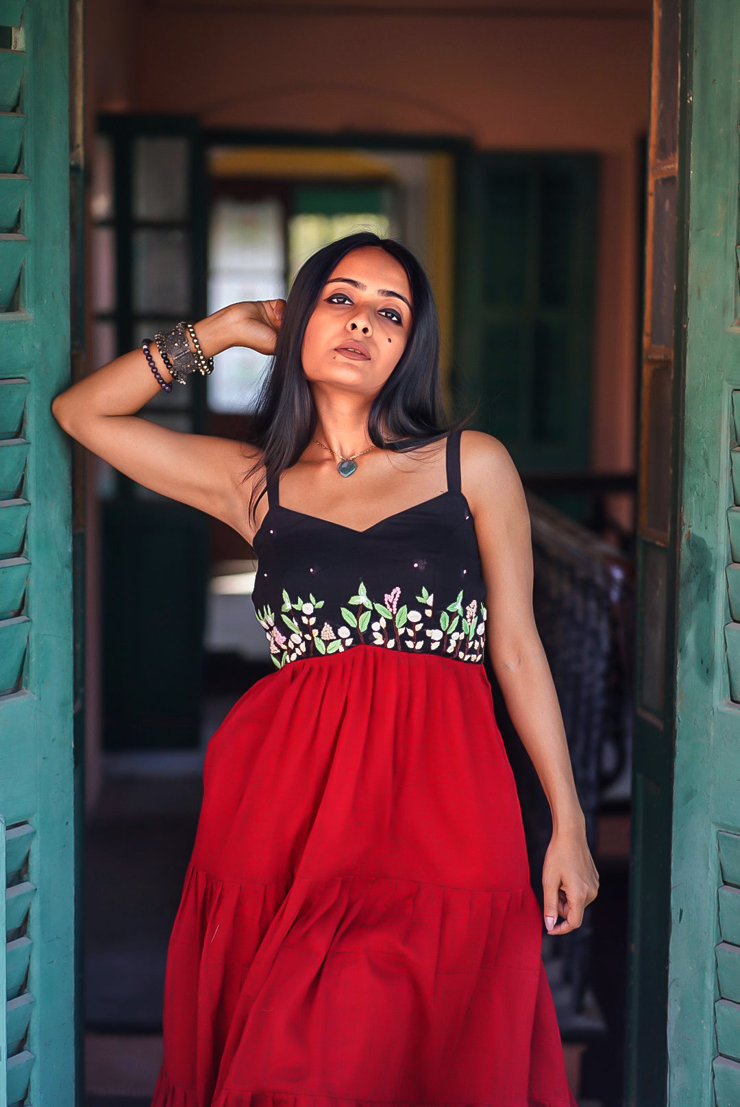 Desert Rose Cotton Dress