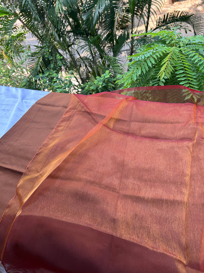 Honey Organza Saree Bundle
