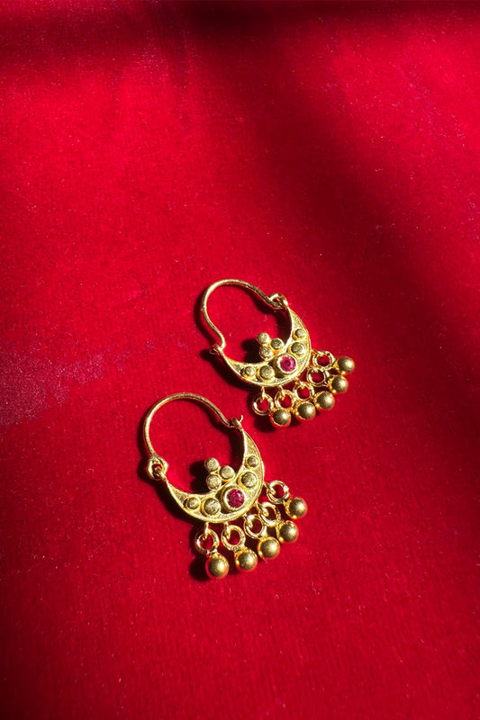 Suhaani Baali Hoop Earrings