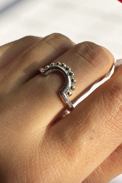 Surya Silver Ring