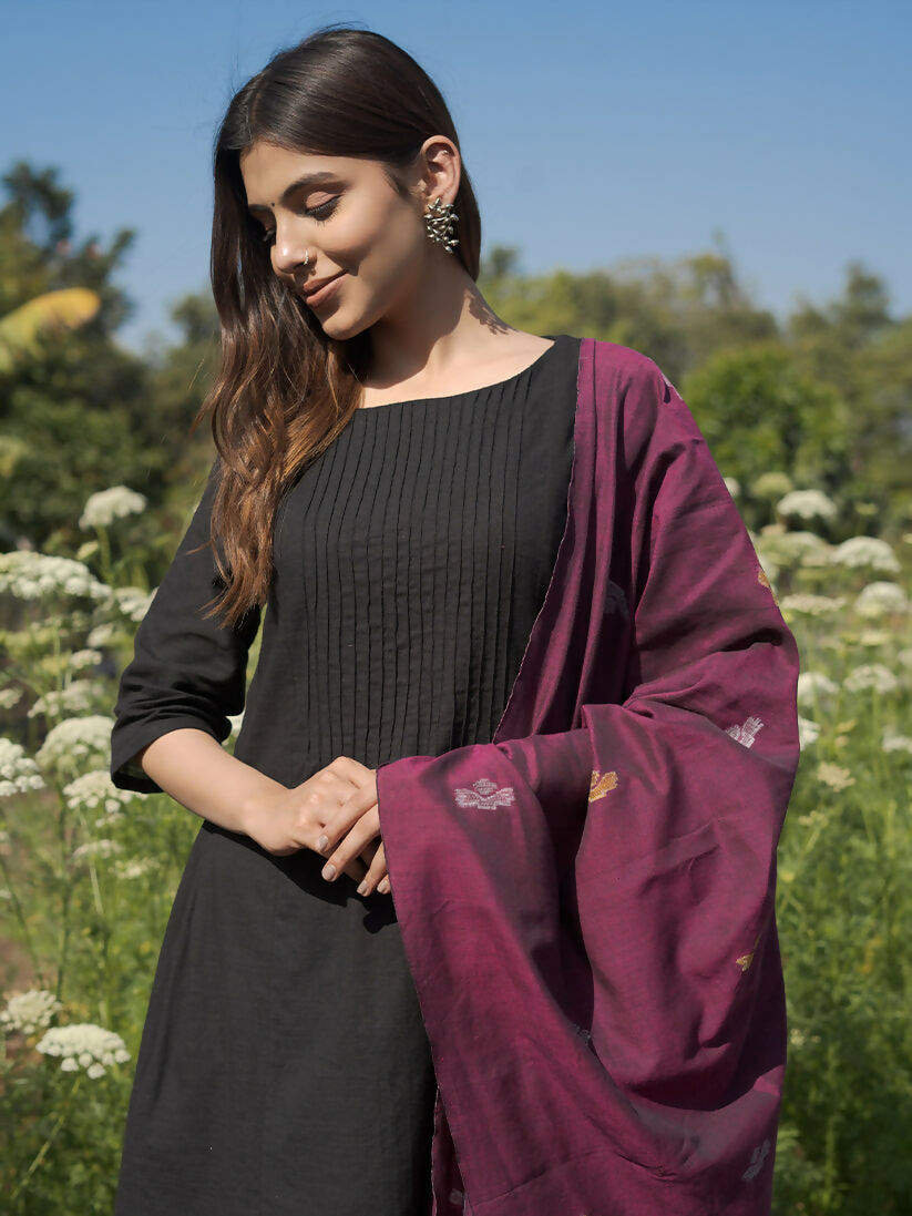 Esra Kurta Set With Dupatta