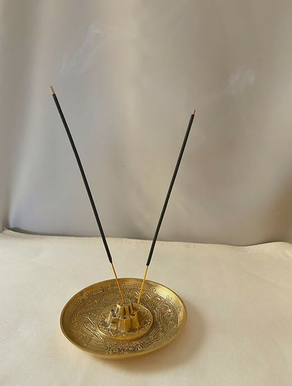 Rangoli Antique Incense Holder