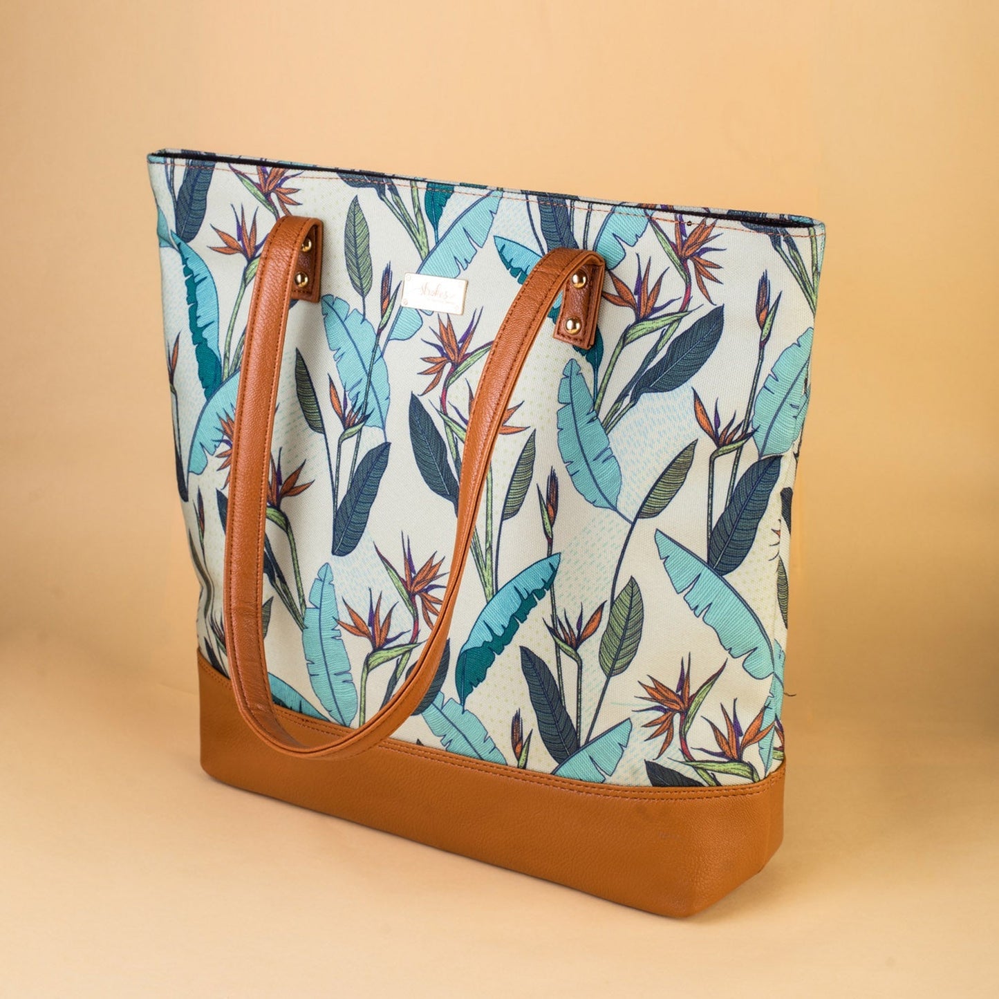 Birds of Paradise Tote Bag