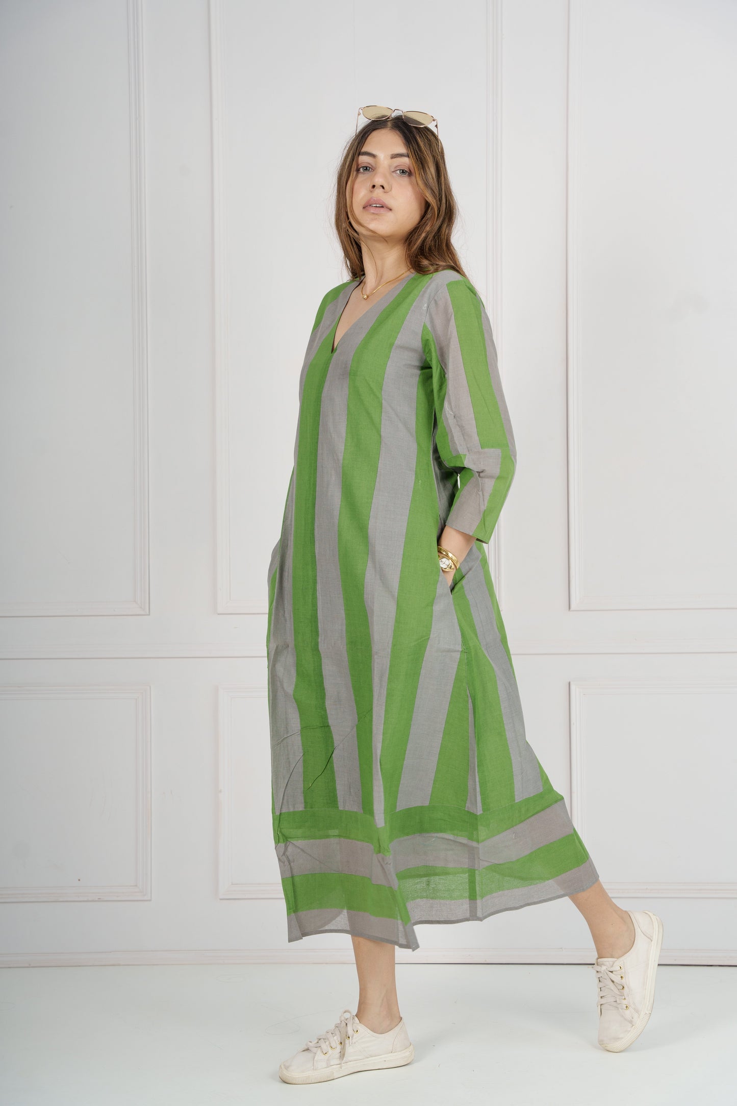 Green Grove Maxi Dress