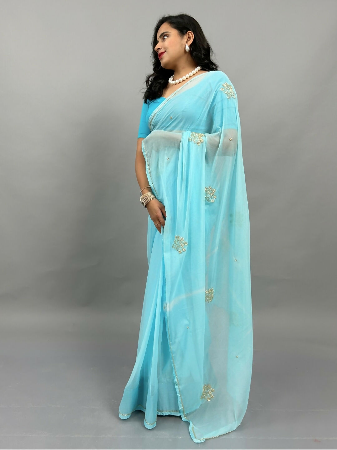 Juhi Chiffon Saree