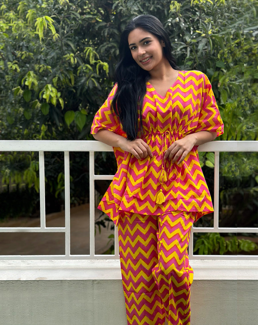 Candy Chill Jams Cotton Co-ord Set