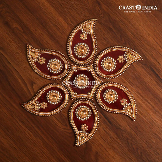 Chakri Handcrafted Festive Rangoli