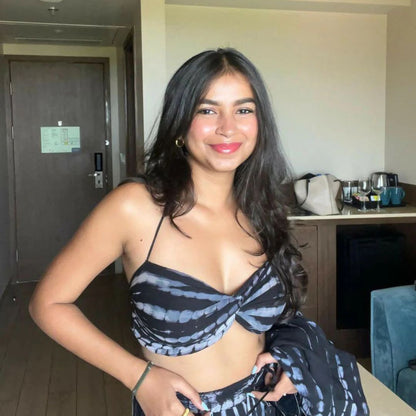 Moonlight Tie & Dye Bralette