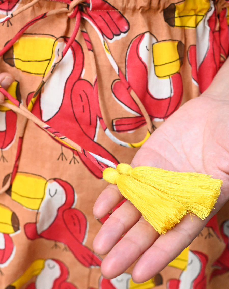 Toucan Original Chill Jams Cotton Co-ord Set