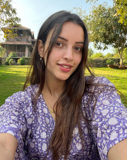 Tripti Dimri - Kamal Chill Jams Cotton Co-ord Set