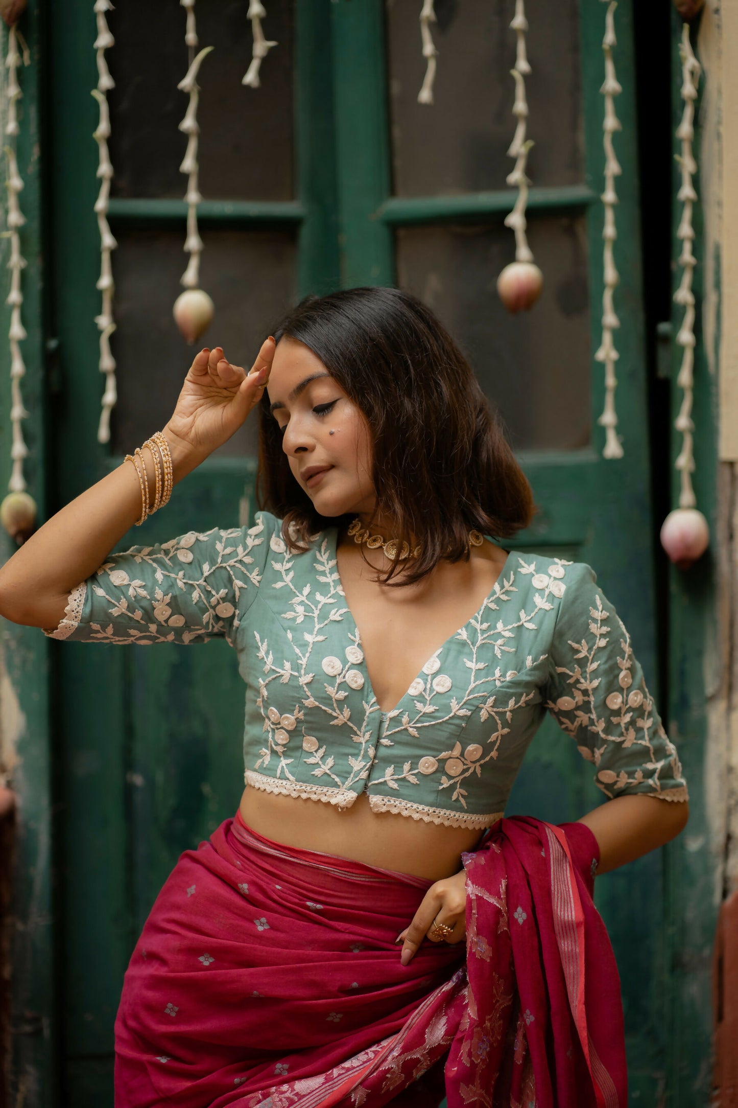 Pehla Pyaar Cotton Blouse