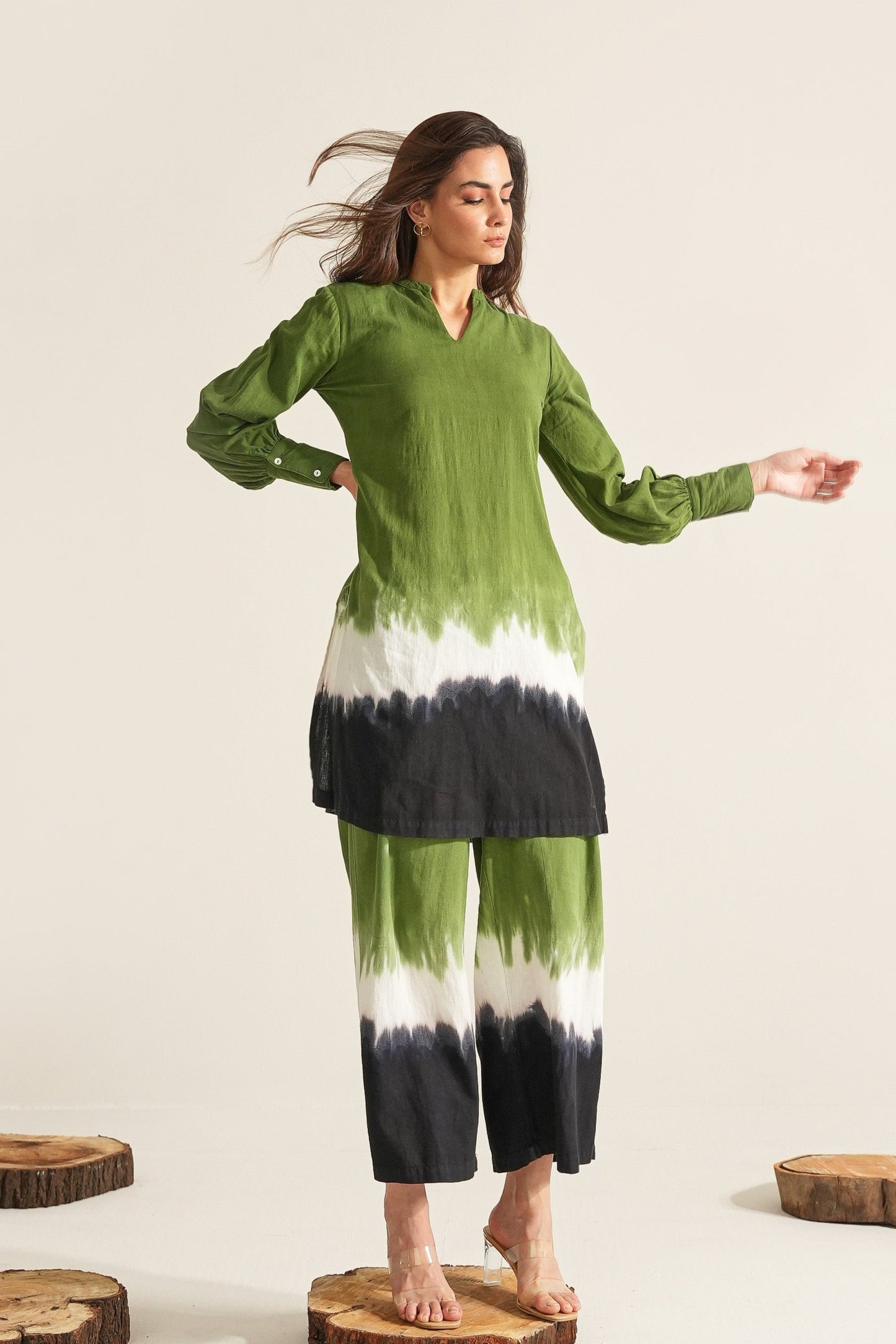 Amaya Cotton Co-ord Set