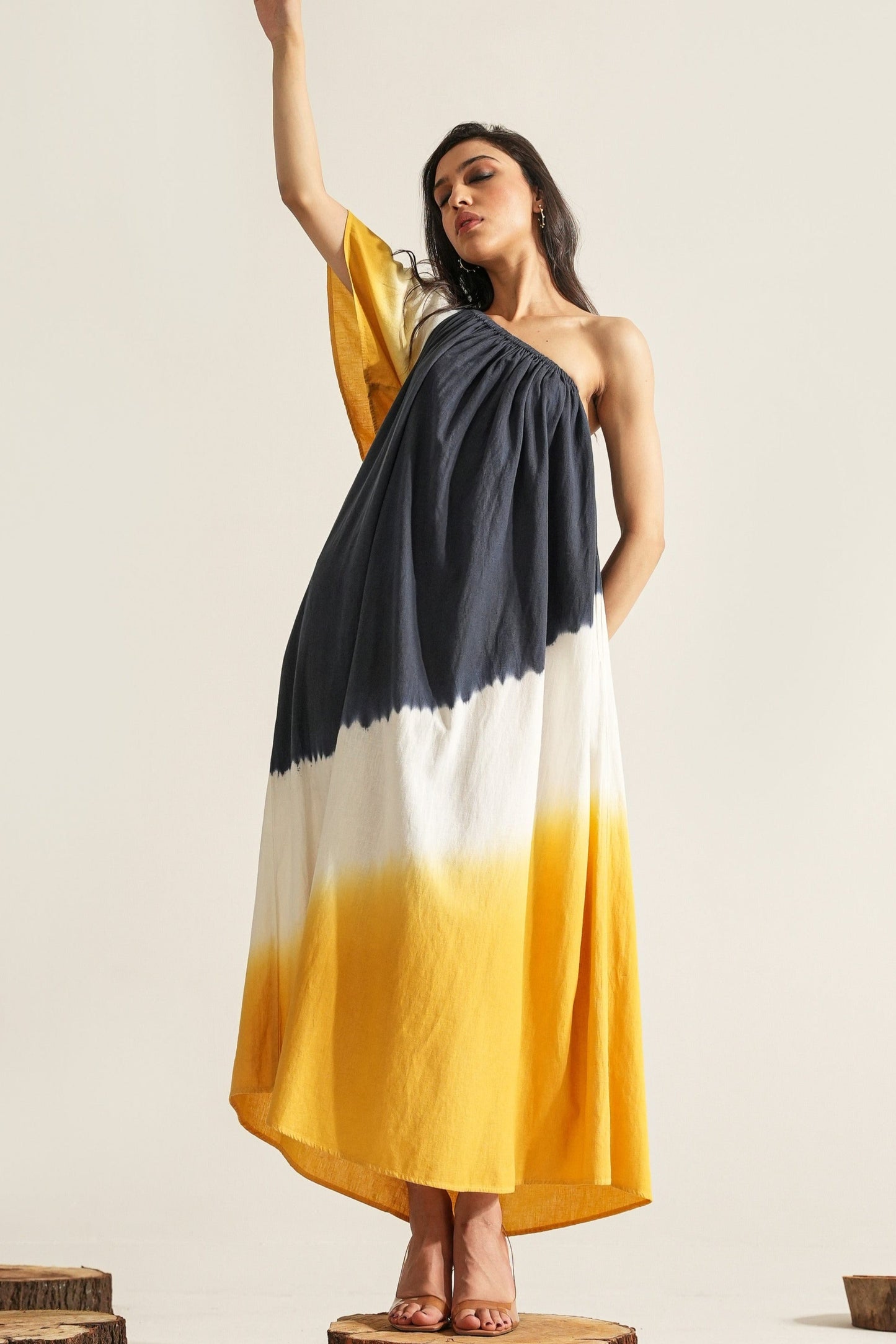 Dhriti Shibori Dress