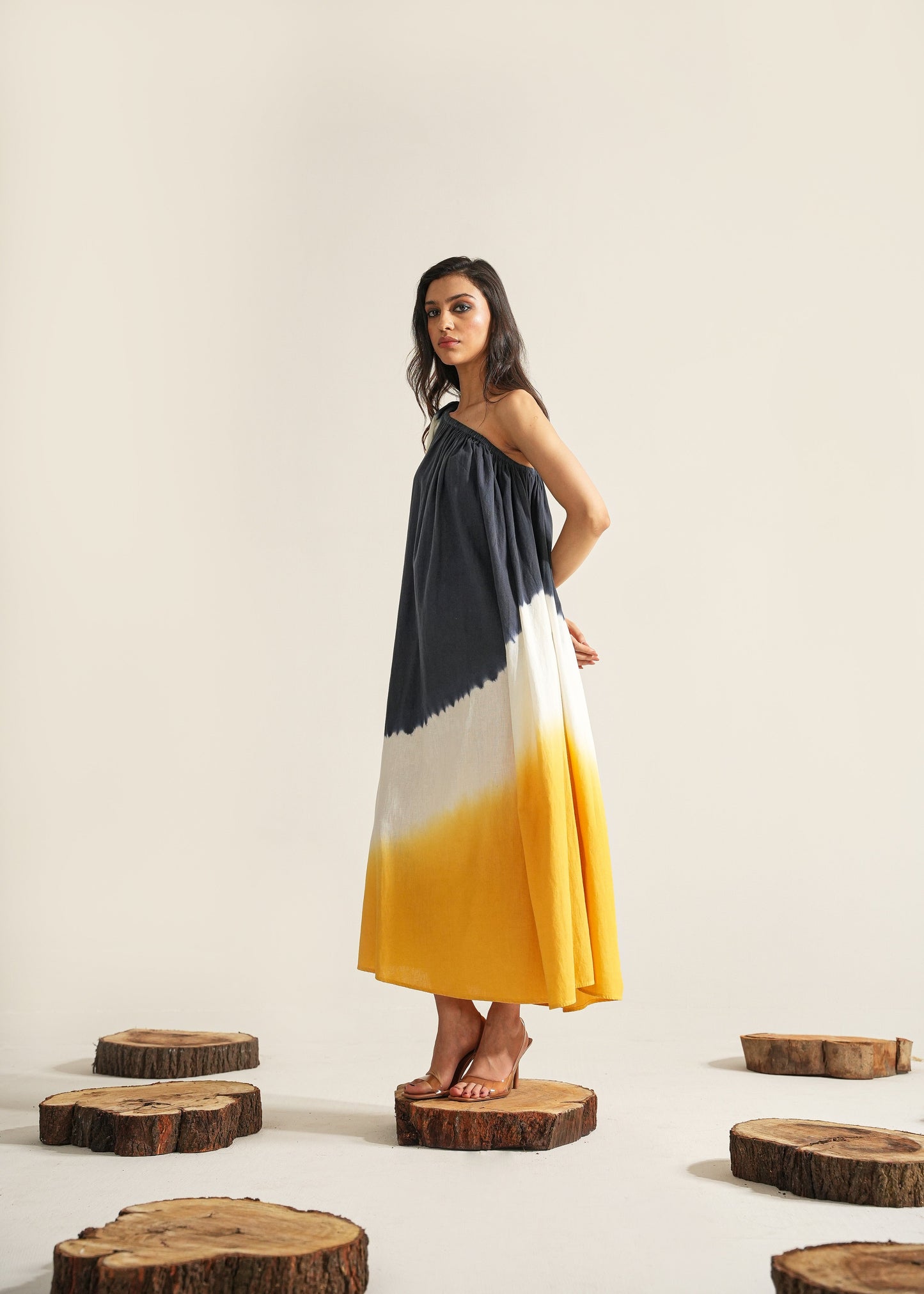 Dhriti Shibori Dress