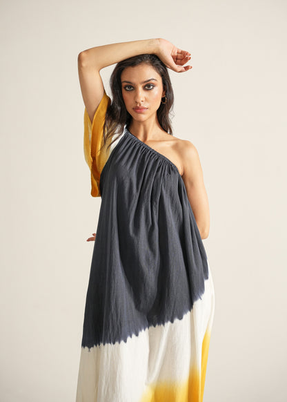 Dhriti Shibori Dress