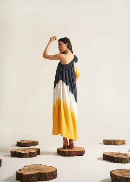 Dhriti Shibori Dress
